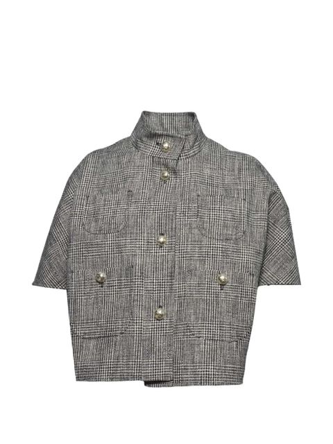 Max Mara patterned cotton jacket - Black - zdjęcie produktu nr 1