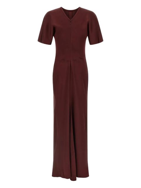 Victoria Beckham Isabella dress - Red - zdjęcie produktu nr 2