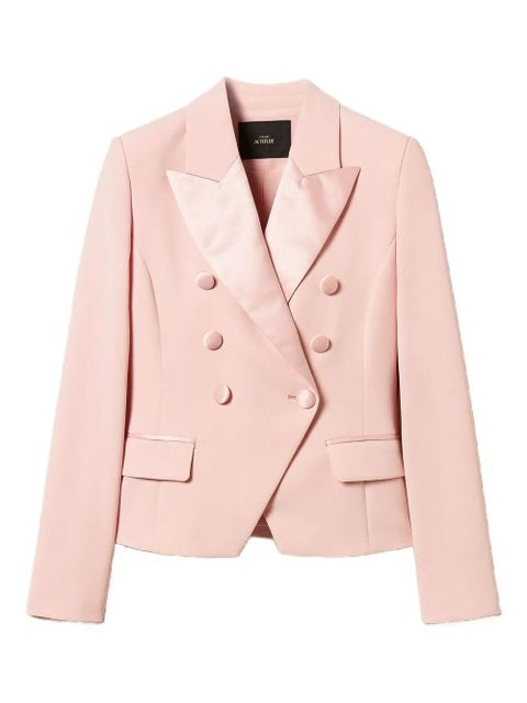 TWINSET double-breasted blazer - Pink - zdjęcie produktu nr 1