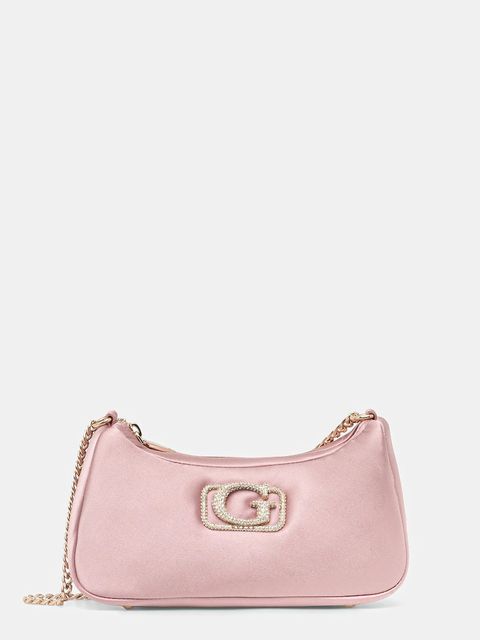 Guess torebka PRUE kolor różowy HWEG96 70730 - zdjęcie produktu nr 1