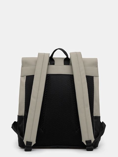 Rains plecak 14310 Trail MSN Bag kolor zielony duży gładki 14310