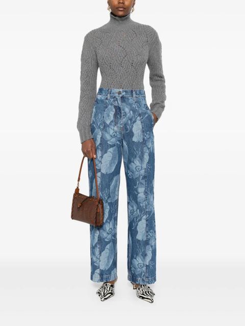 ETRO cashmere sweater - Grey