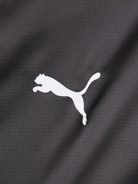 Puma kurtka kolor czarny przejściowa oversize 629907