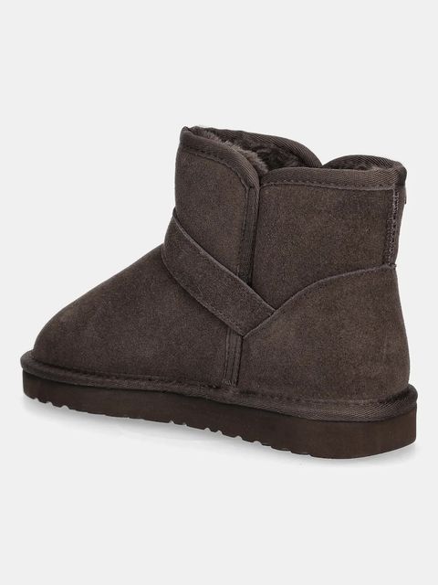 Answear.LAB śniegowce zamszowe kolor brązowy