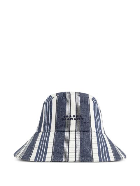 ISABEL MARANT Shaelyn sun hat - Blue - zdjęcie produktu nr 1