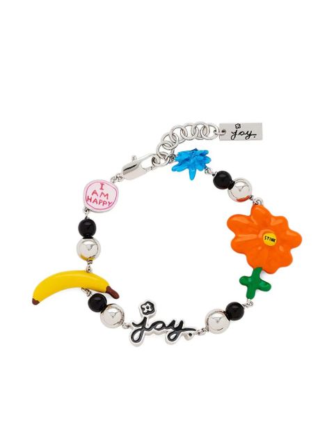 Marc Jacobs x David Shrigley Joy Flower Station bracelet - Silver - zdjęcie produktu nr 1