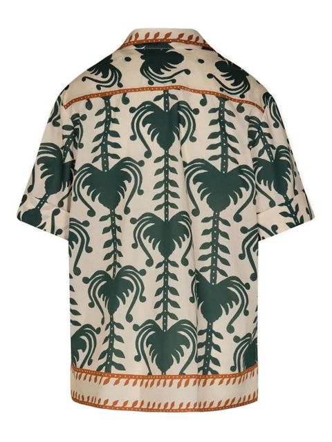 Johanna Ortiz Salty Promises printed shirt - Neutrals - zdjęcie produktu nr 2