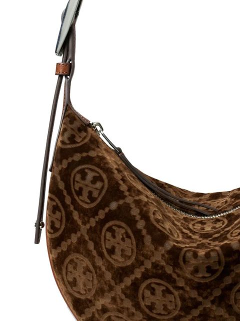 Tory Burch T Monogram Balloon small shouder bag - Brown