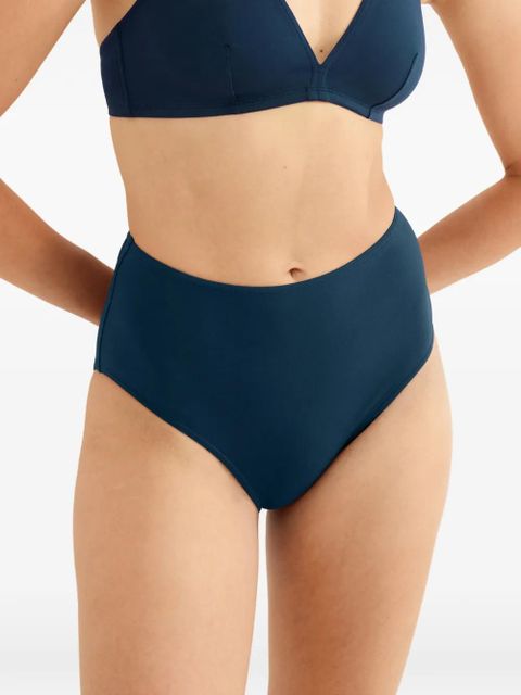 ERES Remember high-waisted bikini bottoms - Blue - zdjęcie produktu nr 2