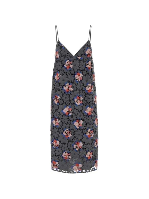 FENDI floral lace dress - Grey - zdjęcie produktu nr 1