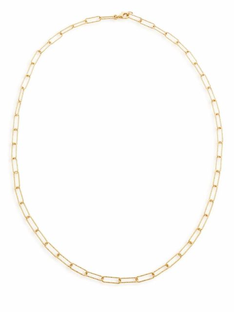 Monica Vinader Alta-textured chain necklace - Gold - zdjęcie produktu nr 1