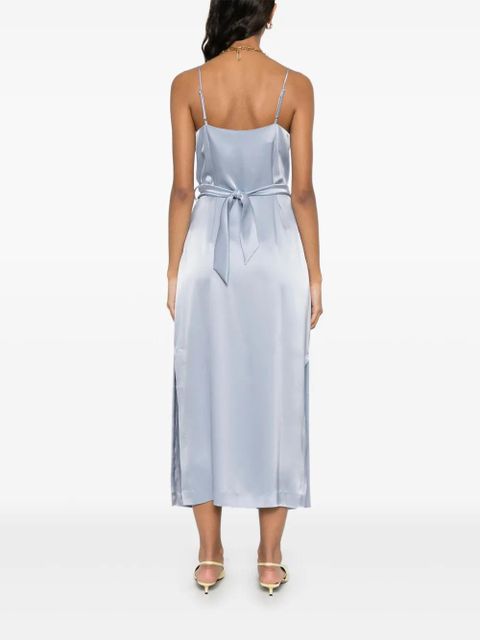 Nanushka Sayan midi dress - Blue