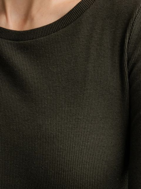 MUUV. longsleeve MUUV. x Answear kolor zielony