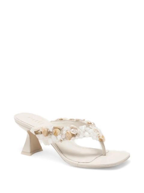 Cult Gaia Abi sandals - White - zdjęcie produktu nr 2