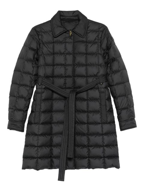 Moncler quilted belted coat - Black - zdjęcie produktu nr 1