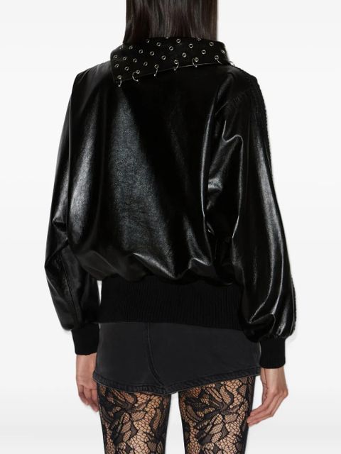 ISABEL MARANT Cendrine top - Black - zdjęcie produktu nr 2