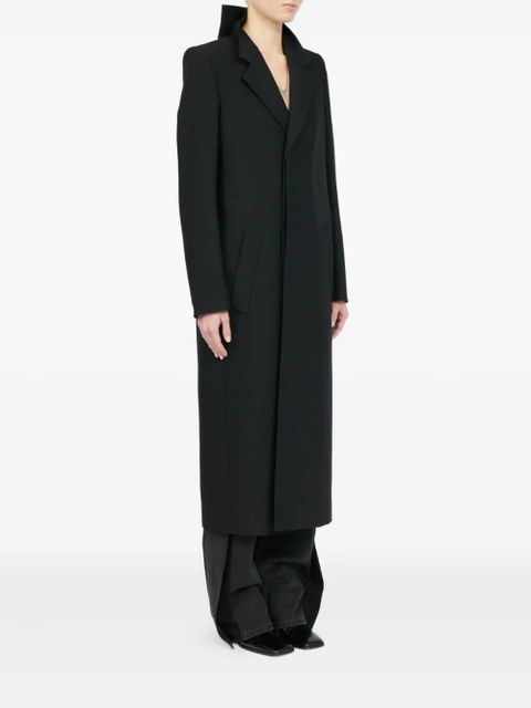 MM6 Maison Margiela tailored coat - Black