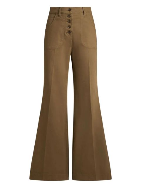 ETRO flared jeans - Brown - zdjęcie produktu nr 1