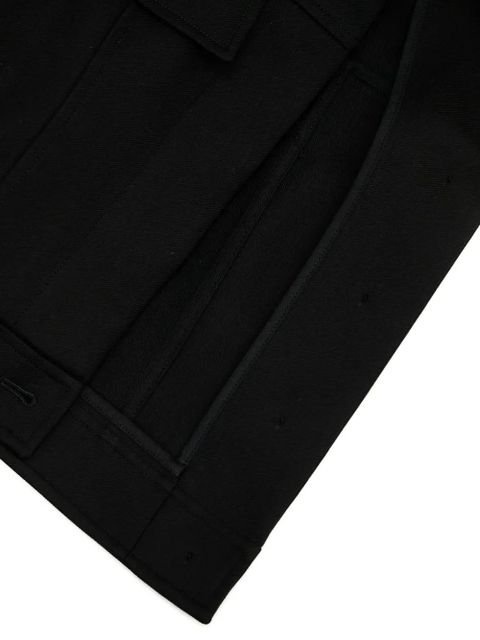 Sportmax cropped buttoned jacket - Black - zdjęcie produktu nr 2