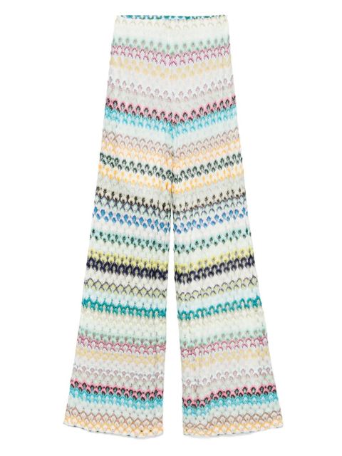 Missoni zigzag trousers - White - zdjęcie produktu nr 1