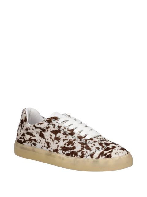 Copenhagen patterned lace-up sneakers - White - zdjęcie produktu nr 2