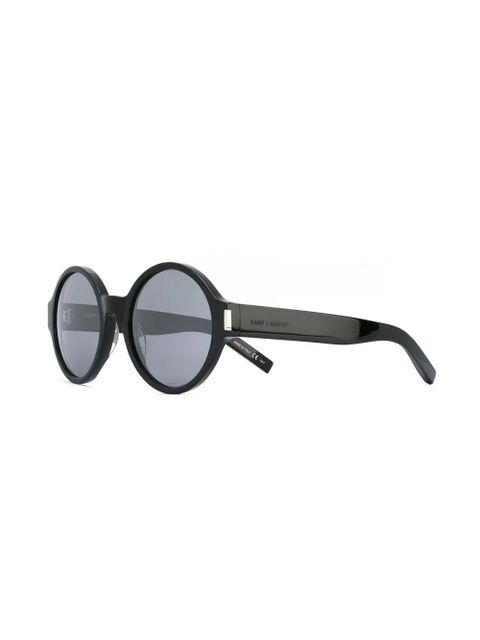 Saint Laurent Eyewear 'SL 63' sunglasses - Black - zdjęcie produktu nr 2