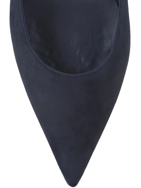 Jimmy Choo Amelia pointed-toe suede pumps - Blue