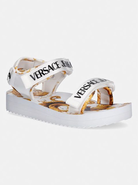 Versace Jeans Couture sandały na platformie damskie - zdjęcie produktu nr 2