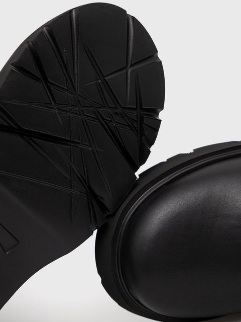 Camper kozaki skórzane Milah