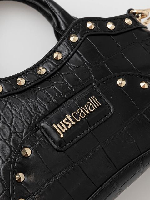 Just Cavalli torebka kolor czarny 79RA4BF3 ZSB96