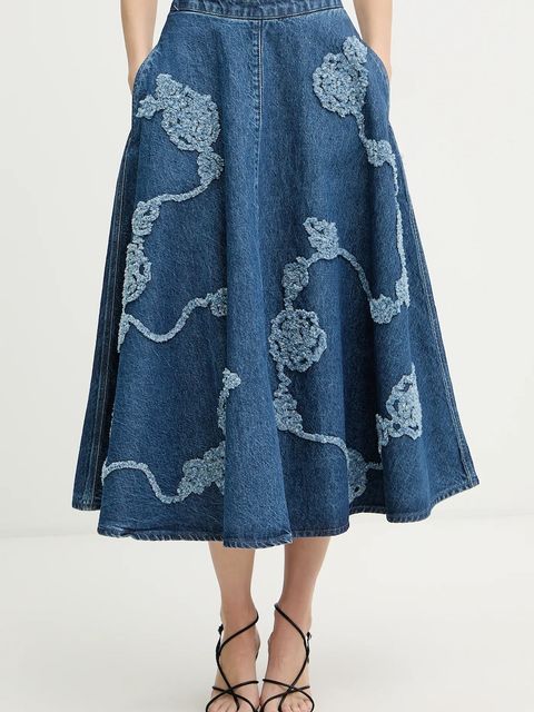 Rotate spódnica jeansowa - zdjęcie produktu nr 1