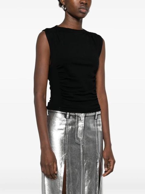 Alexander Wang ruched top - Black