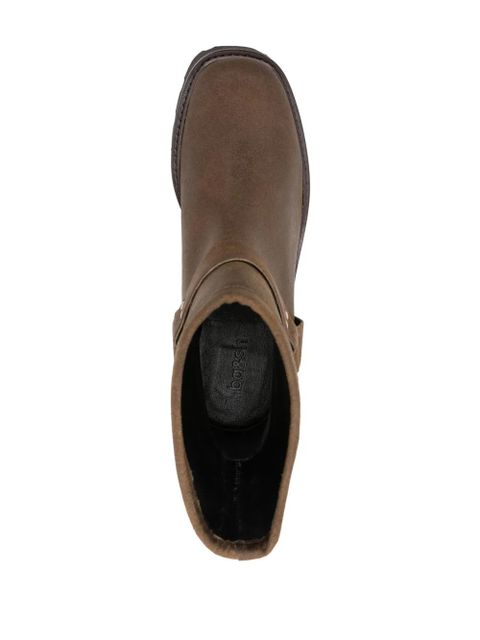 Ba&Sh 65mm Conda boots - Brown