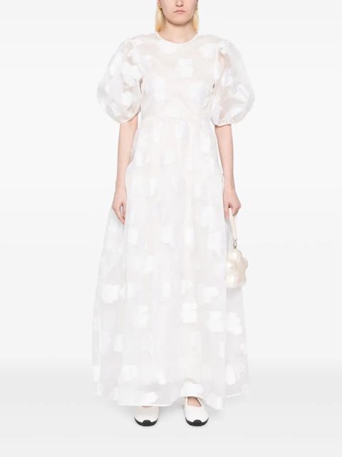 Cecilie Bahnsen Lola dress - White - zdjęcie produktu nr 2