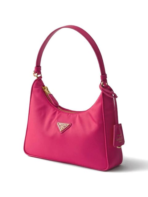 Prada mini Re-Edition 2005 shoulder bag - Pink
