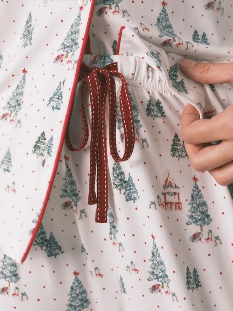 women'secret komplet piżamowy damska kolor beżowy 3792073