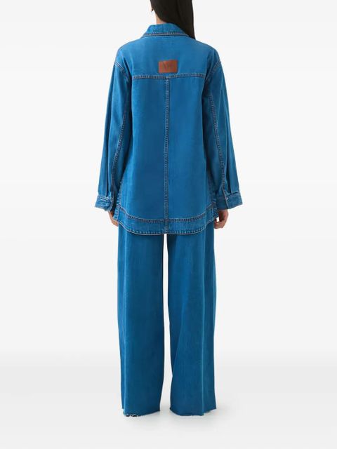 Aje raw-hem jeans - Blue