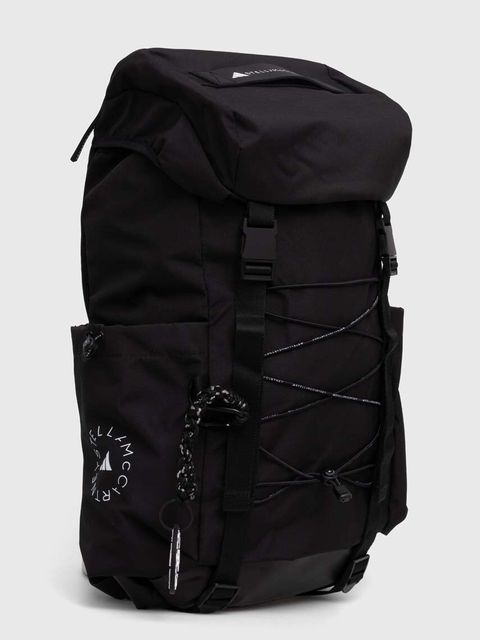 adidas by Stella McCartney plecak damski kolor czarny duży gładki IN9103