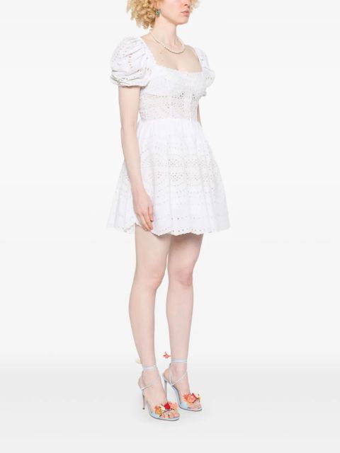 Charo Ruiz Ibiza Aliza mini dress - Neutrals