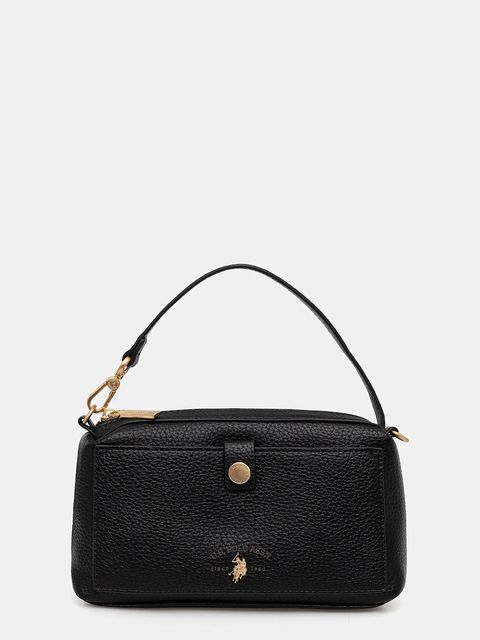 U.S. Polo Assn. torebka Middleton kolor czarny BIU0M8871WVP