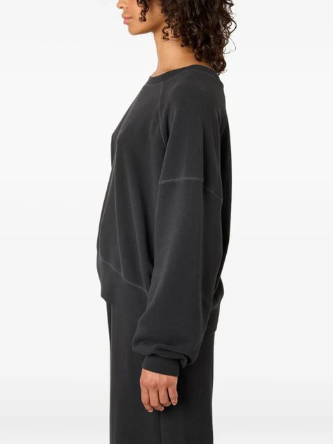 American Vintage Atubay long-sleeve sweatshirt - Black