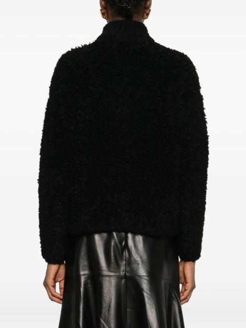 Max Mara zip-fastening jacket - Black - zdjęcie produktu nr 2