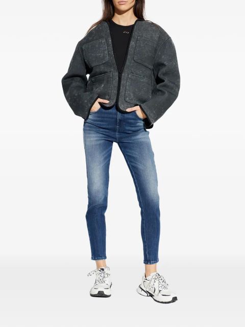 Diesel 1984 Slandy-High 09l93 jeans - Blue - zdjęcie produktu nr 2