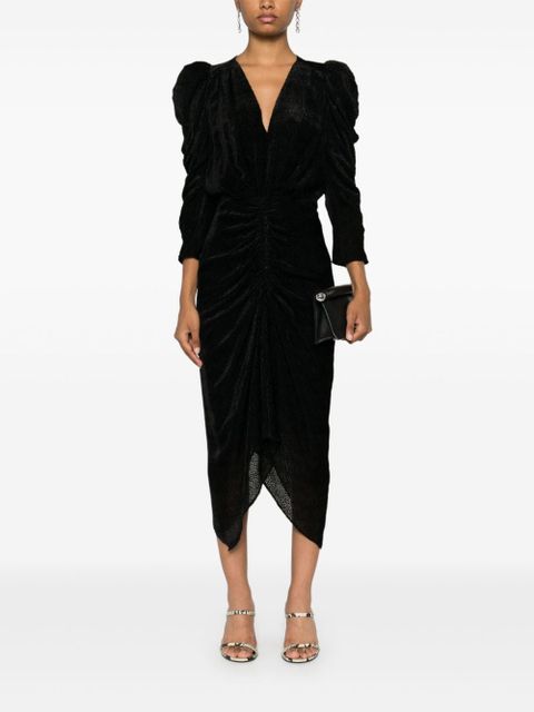 ISABEL MARANT Nemil dress - Black