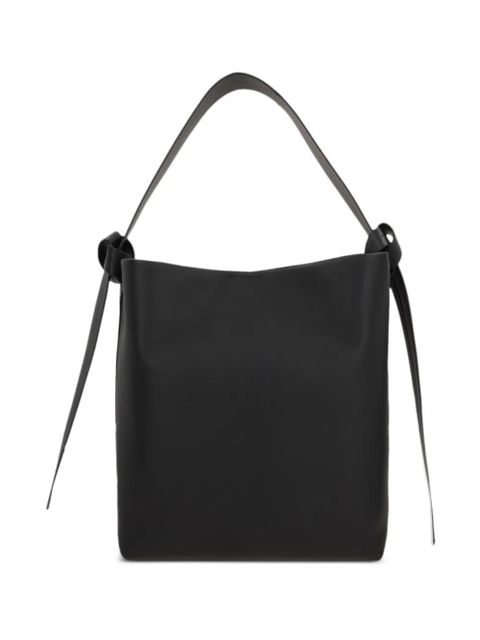 Jil Sander medium Knot shoulder bag - Black