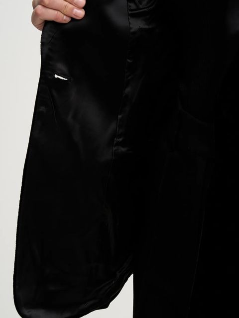 Pedro del Hierro marynarka kolor czarny jednorzędowa gładka