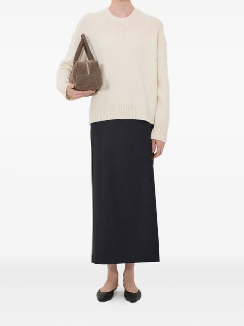 LouLou de Saison Pia drop-shoulder sweater - Neutrals