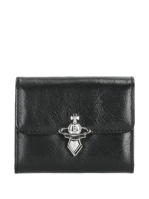 Vivienne Westwood Orb-plaque wallet - Black - zdjęcie produktu nr 1