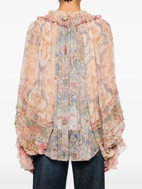 ZIMMERMANN Rebellion blouse - Pink
