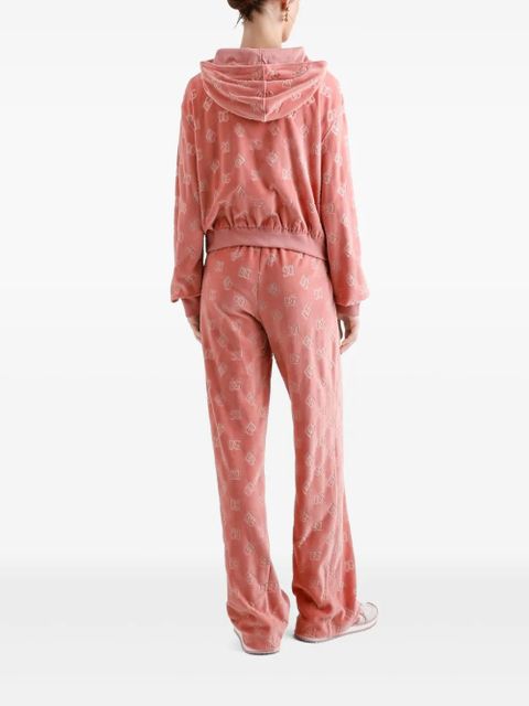 Dolce & Gabbana DNA logo-print cardigan - Pink